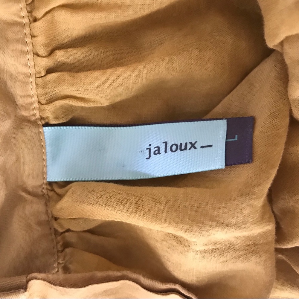 ❗️SOLD❗️Jaloux Sleeveless Halter Top - Picture 6 of 8